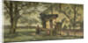 Farm house by Willem van Schaik
