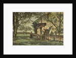 Farm house by Willem van Schaik