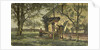 Farm house by Willem van Schaik