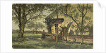 Farm house by Willem van Schaik