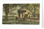 Farm house by Willem van Schaik