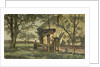 Farm house by Willem van Schaik