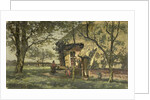 Farm house by Willem van Schaik