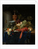 Still Life with Golden Goblet by Pieter de Ring