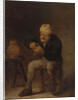 The Herring-Eater by Pieter Hermansz. Verelst