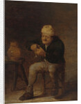 The Herring-Eater by Pieter Hermansz. Verelst