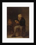 The Herring-Eater by Pieter Hermansz. Verelst