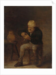The Herring-Eater by Pieter Hermansz. Verelst