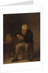 The Herring-Eater by Pieter Hermansz. Verelst