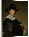 Portrait of a Man by Johannes Cornelisz. Verspronck