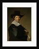 Portrait of a Man by Johannes Cornelisz. Verspronck