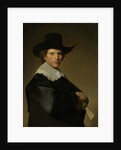 Portrait of a Man by Johannes Cornelisz. Verspronck