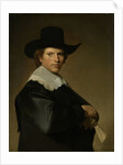 Portrait of a Man by Johannes Cornelisz. Verspronck