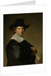 Portrait of a Man by Johannes Cornelisz. Verspronck