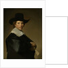 Portrait of a Man by Johannes Cornelisz. Verspronck
