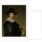 Portrait of a Man by Johannes Cornelisz. Verspronck