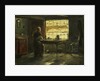 Farmers interior by Johan Hendrik Weissenbruch