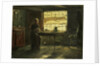 Farmers interior by Johan Hendrik Weissenbruch
