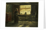 Farmers interior by Johan Hendrik Weissenbruch