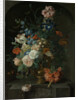 Still Life with Flowers by Coenraet Roepel