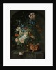 Still Life with Flowers by Coenraet Roepel