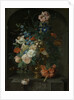 Still Life with Flowers by Coenraet Roepel