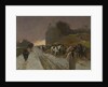Montmartre, Paris, in winter France by Willem de Zwart
