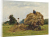 Hay wagon by Willem de Zwart