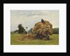 Hay wagon by Willem de Zwart