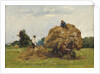Hay wagon by Willem de Zwart