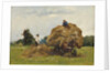 Hay wagon by Willem de Zwart