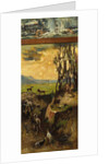 The Flood by Willem de Zwart