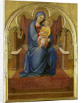 Virgin and Child by Anonymous