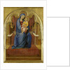 Virgin and Child by Anonymous