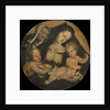 Virgin and Child, John the Baptist and Saint Clare by Anonymous