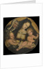 Virgin and Child, John the Baptist and Saint Clare by Anonymous