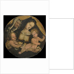 Virgin and Child, John the Baptist and Saint Clare by Anonymous