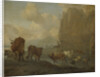 Livestock by a River by Willem Romeyn