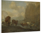 Livestock by a River by Willem Romeyn