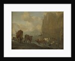 Livestock by a River by Willem Romeyn