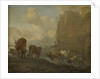 Livestock by a River by Willem Romeyn