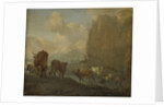 Livestock by a River by Willem Romeyn