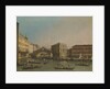 Grand Canal with the Rialto Bridge and Fondaco dei Tedeschi, Venice Italy by Workshop of Canaletto