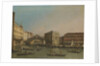 Grand Canal with the Rialto Bridge and Fondaco dei Tedeschi, Venice Italy by Workshop of Canaletto