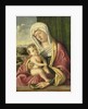 Virgin and Child by School of Giovanni Bellini