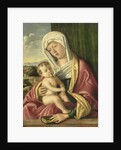 Virgin and Child by School of Giovanni Bellini