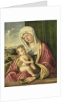 Virgin and Child by School of Giovanni Bellini