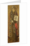 Saint Bonaventure by Vittore Crivelli