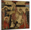 The Deposition and the Entombment by Anonymous