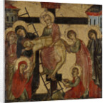 The Deposition and the Entombment by Anonymous